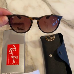 Rayban Erika Sunglasses- never used